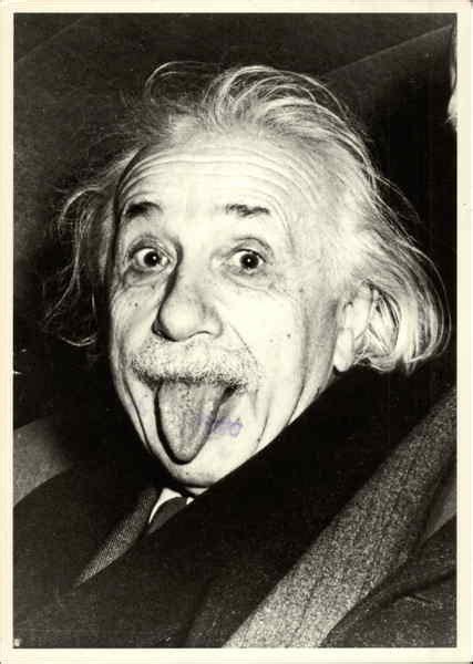 Albert Einsteins Response When Asked To Smile For His Birthday
