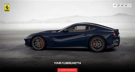 Build Your Own Ferrari F12 Berlinetta Right Foot Down