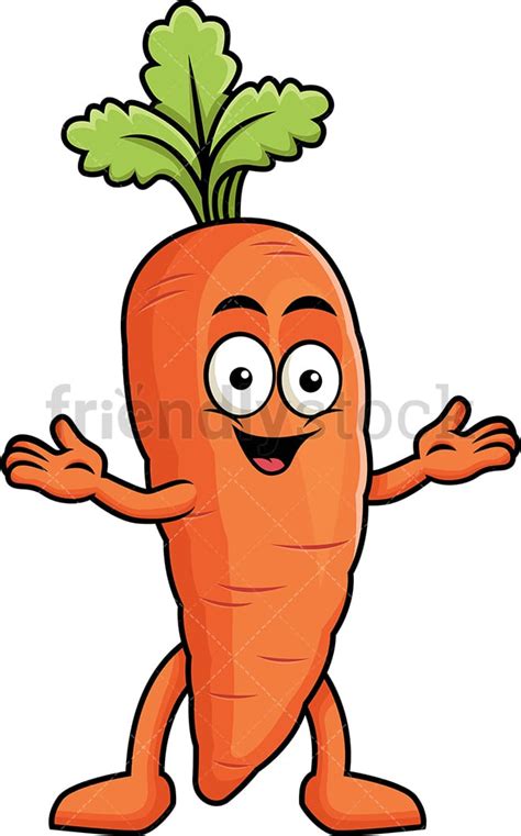 Carrot Cartoon