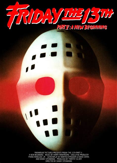 Пятница 13 е Новое начало Friday The 13th A New Beginning 1985