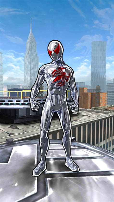 Cyber Scarlet Spider Spiderman Scarlet Spider Spider Man Unlimited