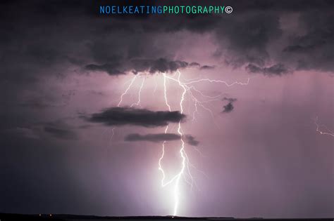 Photographer Captures Electrifying Pictures Of Lightning Storm Over