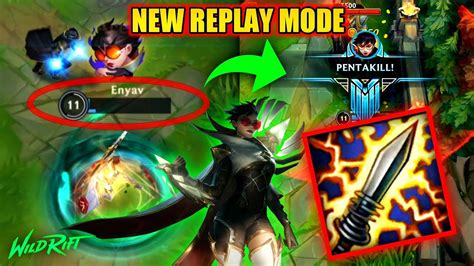 New Replay Mode Vayne Pentakill Giveaway Vayne Wild Rift