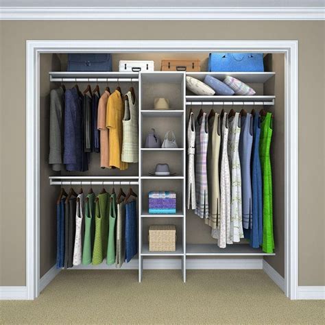 Stylish and easy to assemble, suitesymphony balances form and function in any space. ClosetMaid Selectives 82.46 in. H x 108 in. W x 14.57 in ...