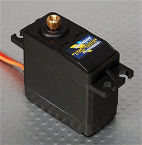 Turnigy TGY-1501MG Servo Specifications and Reviews