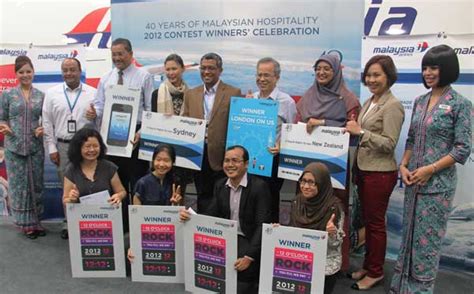 Firstly, you can get access to sales data from anywhere you are via any devices such as your pc at the office, your laptop at home and even using your mobile phone wherever you are. Malaysia Airlines rewards contest winners - BorneoPost ...
