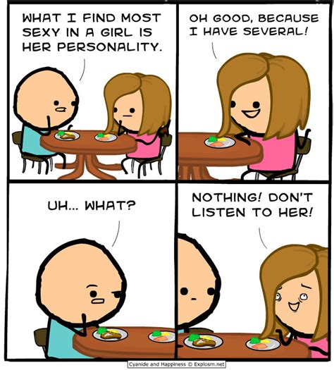 Hilariously Inappropriate Comics About Relationships By Cyanide