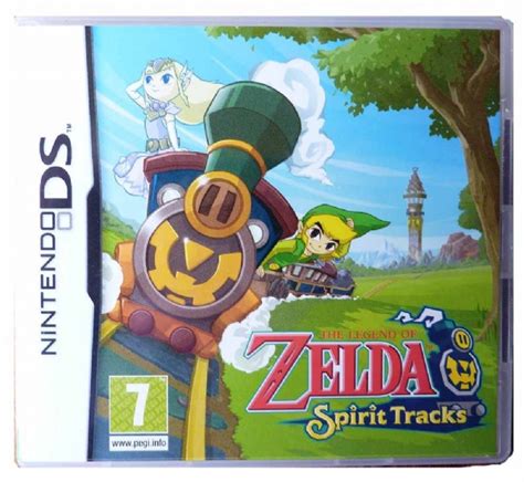 Buy The Legend Of Zelda Spirit Tracks Ds Australia