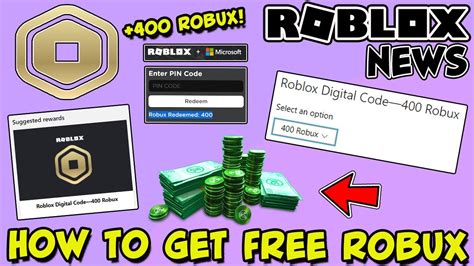 How To Get Free Robux In Roblox With Microsoft Rewards Points Youtube