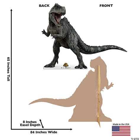 Jurassic World 3 Dominion™ Giganotosaurus Cardboard Cutout Stand Up