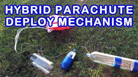 Parachute Best Bottle Rocket Design