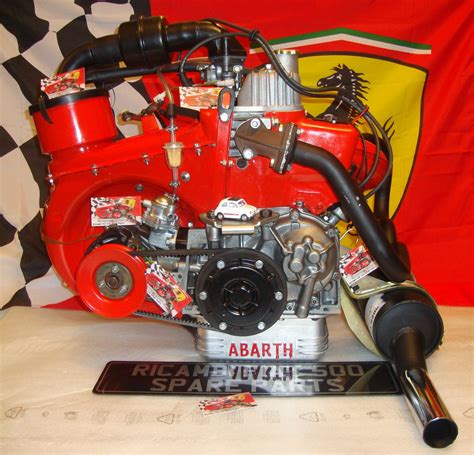 Fiat 500 Abarth Engine 650 Cc From Ricambi Fiat 500 Spare Flickr