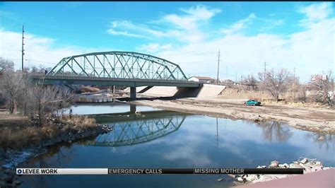 Arkansas River Levee Construction Nearing Completion Youtube