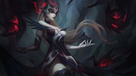 Coven Syndra Syndra League Of Legends Absurdres Highres 1girl