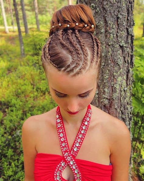 hairstyles by suvi huttunen 💗🌸 myhairstyle xo instagram photos and videos braids for long
