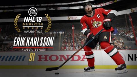 Nhl 18 Player Ratings Top 10 Defensemen Operation Sports