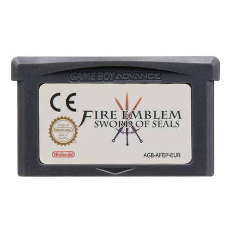 Fire Emblem Sword Of Seals Sealed Sword English Custom Game Boy Advance
