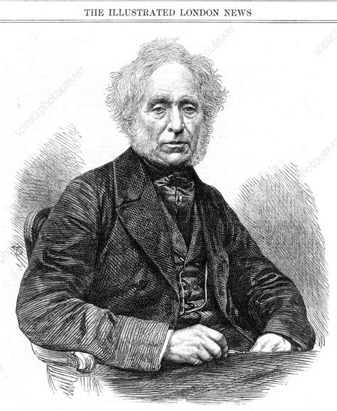 David Brewster Scottish Physicist 1868 Stock Image C0451407