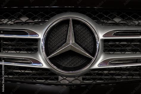 Detail Of The Mercedes Car Company Became Known As Daimler Benz AG