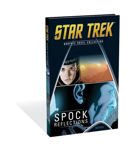 Star Trek 4 Spock Reflections Fresh Comics
