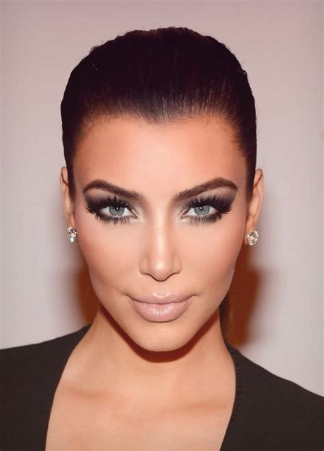 Smokey Eyes And Nude Lips 7 Ideas For Fall Makeup To Wow