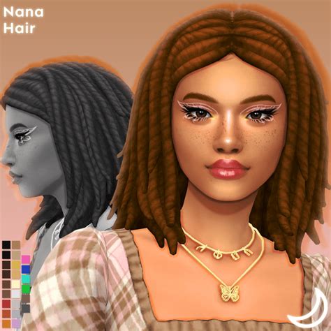 Nana Hair By Imvikai The Sims Book