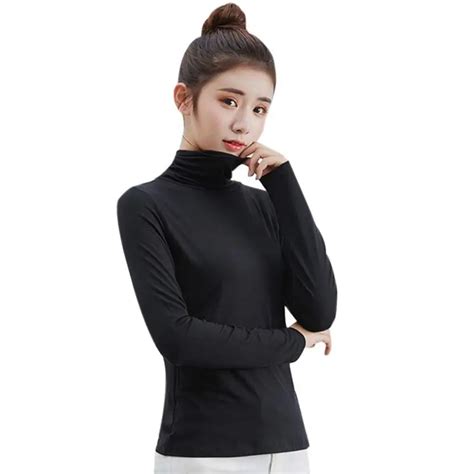 Buy Hot Sale Autumn Womens Tshirt Slim Fit Thin Loose