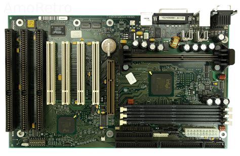 Siemens Nixdorf D1085 Intel Lx Slot 1 Pentium Ii Motherboard