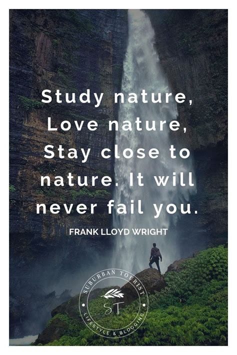 Inspirational Love Nature Adventure Quotes