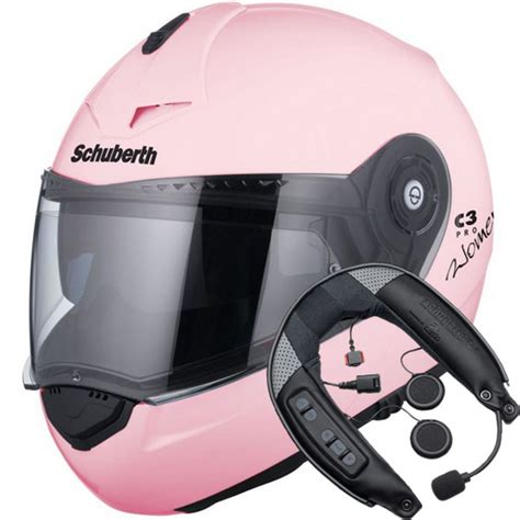 Schuberth C3 Pro Woman And Src Bluetooth Reviews