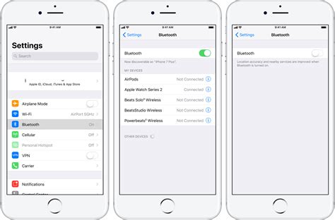 Rather than making it some 'optional' feature that prods user attention, the lack of a visual indicator may stop users from turning the thing off out of habit. iOS 11 Bluetooth Always On:How to Fix | Leawo Tutorial Center
