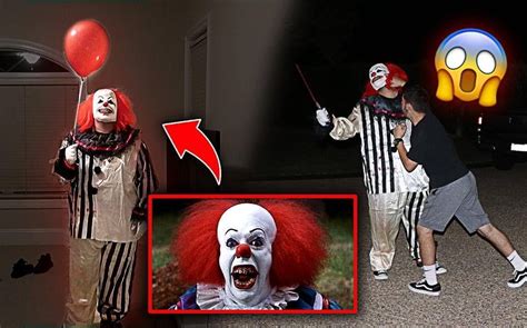 scary killer it clown prank badchix magazine