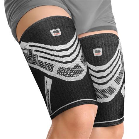 Hamstring Compression Sleeve Pair Thigh Compression Sleeves For Men