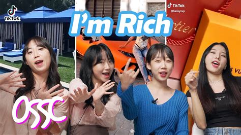 Korean Girls React To My Best Friends Rich Check Youtube
