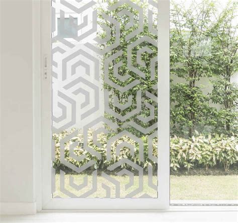 Frosted Window Decal Tenstickers