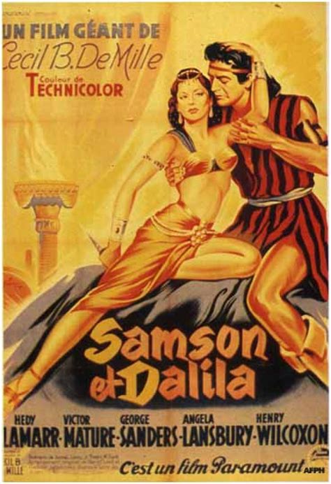 Samson Und Delilah 1949 Filmat