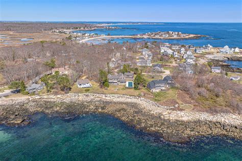 New Waterfront Listing 4 Brackett Point Road Biddeford Maine