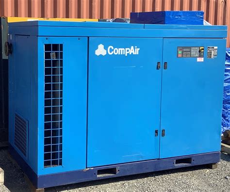 11605 100 Hp Compair L75g 575360 Rotary Screw Air Compressor Used