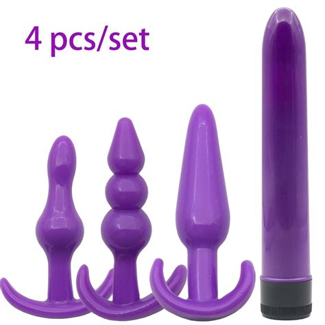 Vibrator Anal Plug Sex Toys For Woman Male Butt Plugs Sex Products For Anal Masturbation