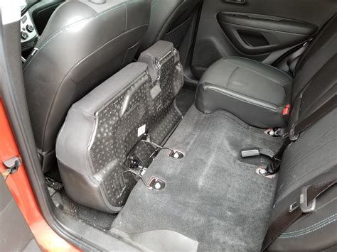 Folding Down Back Seat Chevy Trax Forum