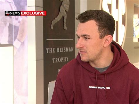 Johnny Manziel Reflects On His Huge Downfall Says He Hopes To Get