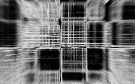 3d Optical Illusion Wallpaper Deep Cool