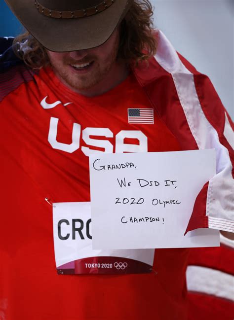 Tokyo Olympics Shot Putter Ryan Crouser Wins Gold For Us