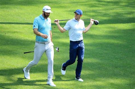 Pga Championship 2020 Rory Mcilroy Defends Dustin Johnson Takes A Dig