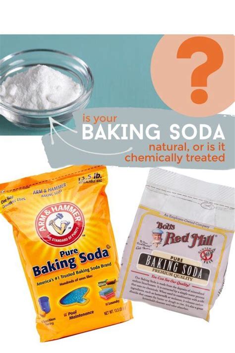 Is Your Baking Soda Natural Or Chemically Treated Essentially Loved Baking Soda History Of