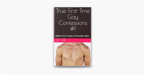 ‎true First Time Gay Confessions 1 Mike’s First Taste Of Another Man على Apple Books