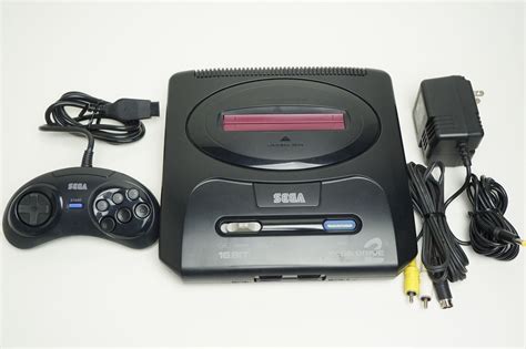 Sega Megadrive 2 Console Genesis Japan Used 4974365110123 Ebay