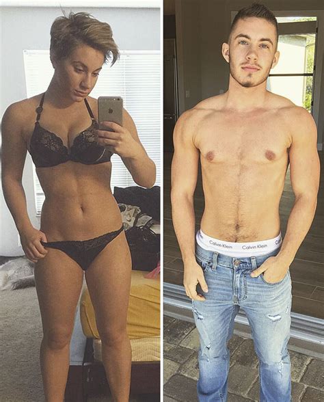 Transgender Man Shares Incredible Before After Progress Photos Goodfullness