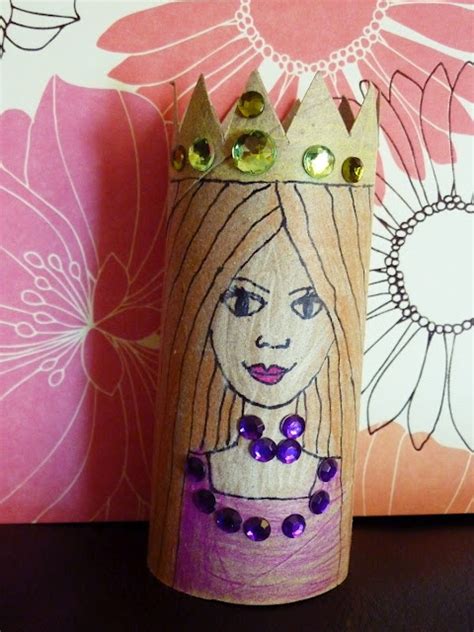 Toilet Paper Roll Princess Raining Cats And Dogs Dog Crafts Toilet