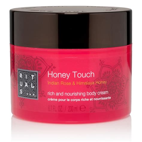 Rituals Honey Touch Body Cream 200 Ml Uk Luxury Beauty
